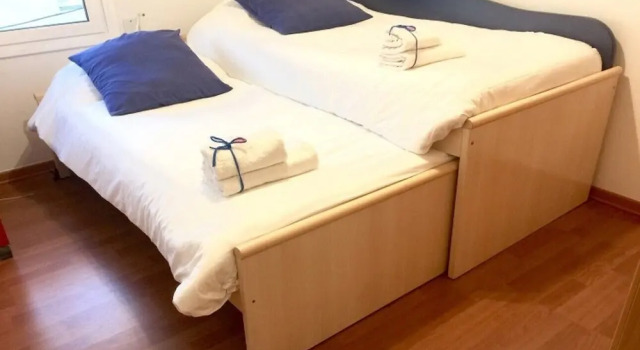 Vilanova Bluesand Apartment, Buchen Sie Ferienwohnung Vilanova i la Geltrú Costa del Garraf