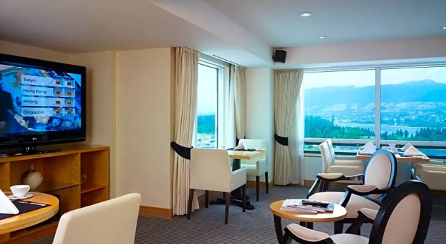 Клубный номер Deluxe Pan Pacific Vancouver
