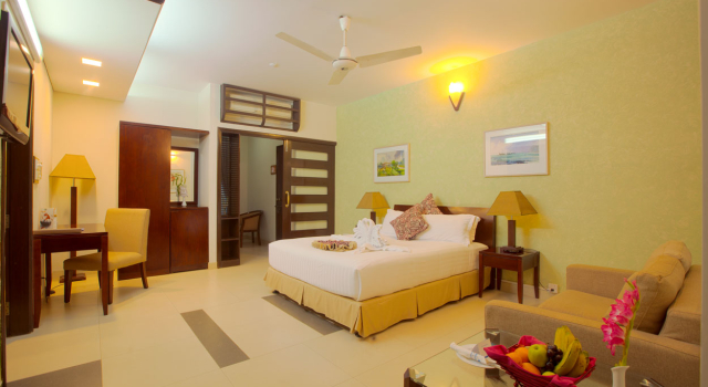 Номер Deluxe Well Park Residence Boutique Hotel & Suites