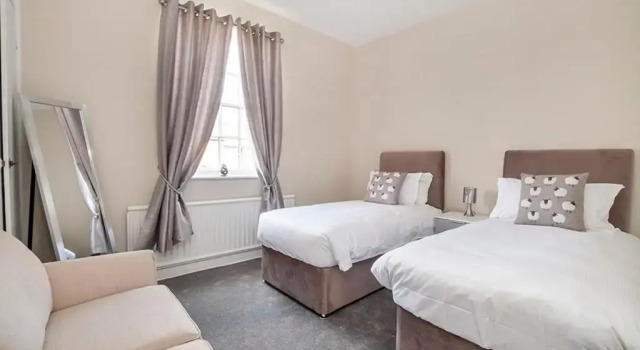 17 Penleys Grove Street, Забронировать Отель Йорк Северный Йоркшир, рядом с Церковь Св. Олафа