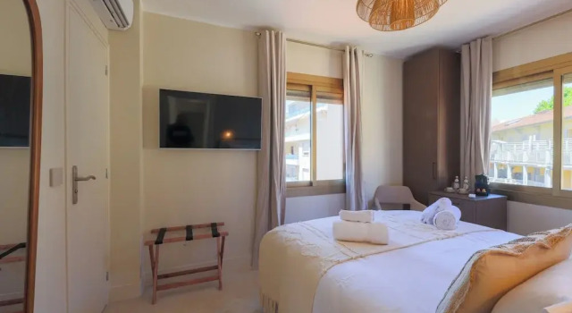 Номер Economy Hôtel Lou Juan
