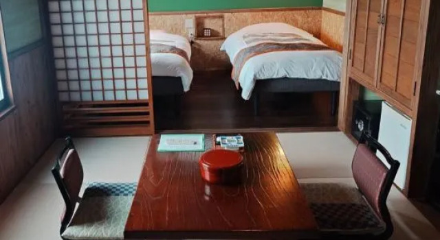 Двухместный номер Standard Ryokan Nobiru Sansou