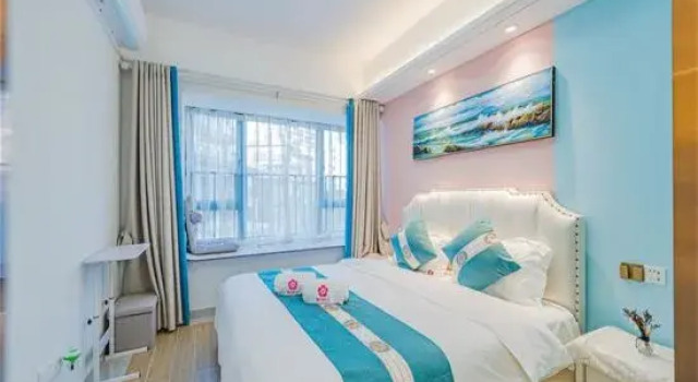 Люкс Comfort Xiwo·Sakura Theme Hotel (Hezheng Dongfangwan Branch)
