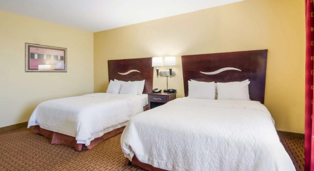 Четырёхместный номер Standard Hampton Inn Galax