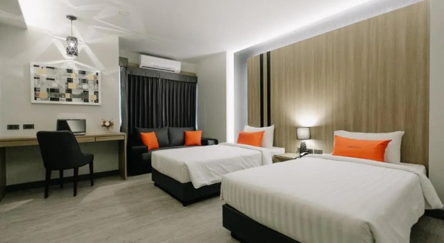 Двухместный номер Superior Arista Hotel Ubon