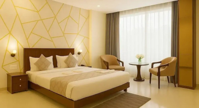 Люкс Hotel Zion Inn, Cantonment, Varanasi