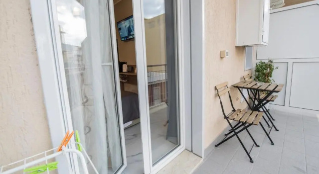 Двухместный номер Deluxe с балконом Eolian Port B&B
