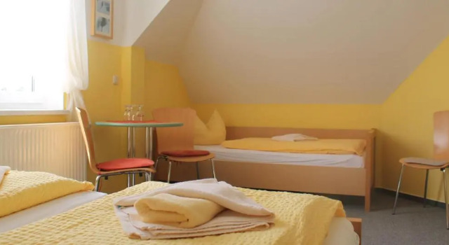 Трёхместный номер Standard Hotel Ratscafe Ückeritz