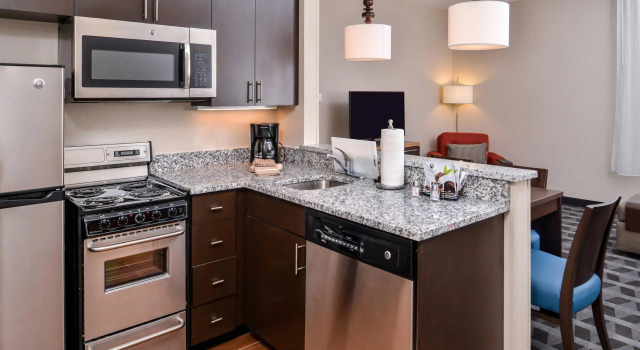 Люкс с 2 комнатами TownePlace Suites by Marriott Charleston-West Ashley