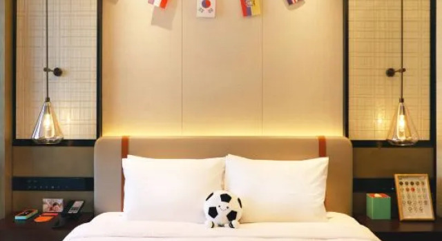 Номер Standard Wanda Yi Wuhan