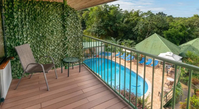 Номер Standard с видом на бассейн Tabulia Tree Hotel and Villas