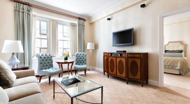Двухместный люкс Executive The Pierre, A Taj Hotel, New York