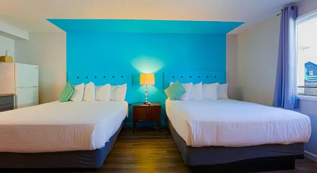 Четырёхместный номер Premium Coast River Inn by OYO Seaside