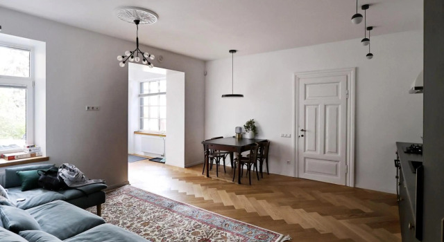 Garden appartament in a city center, Book Hotel Hotels in Vilnius county with Parking, Parking