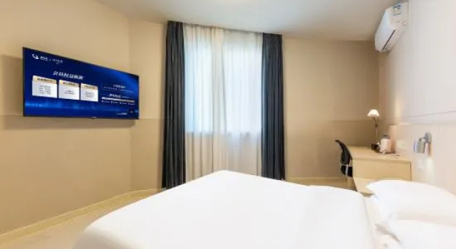 Двухместный номер Standard Jinjiang Inn Xiamen Jimei Xinglin