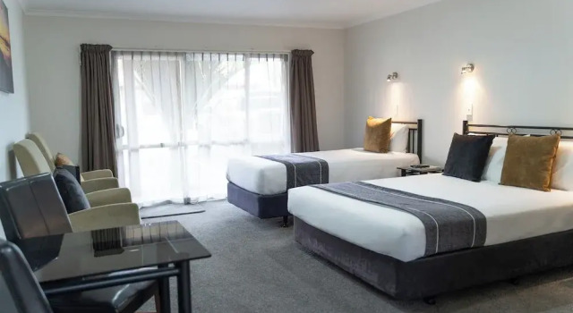 Двухместная студия Standard Pacific Coast Motor Lodge