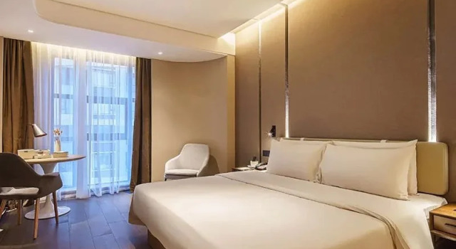 Atour Hotel (Leshan High Speed Railway Station), Buchen Sie Hotel Leshan Sichuan