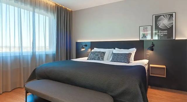 Двухместный люкс c 1 комнатой Holiday Inn Helsinki - Expo by IHG