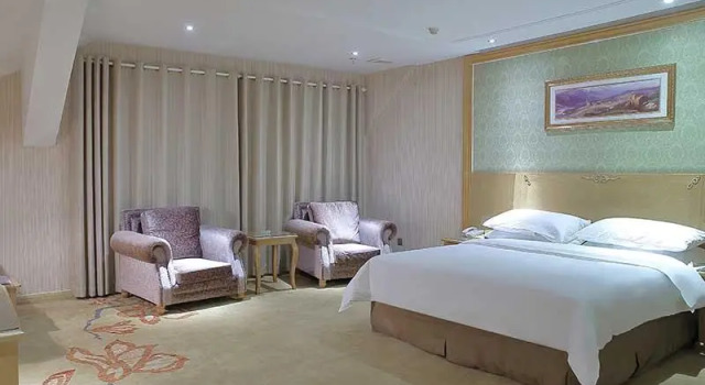 Люкс Business Vienna Hotel Suzhou Likou subway station Branch