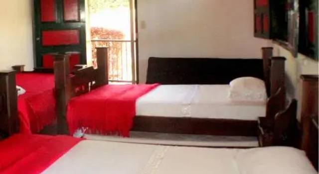Finca Brisas del Ensueño, Armenia Quindio, Rezervovat Hotel Hotely v Santander s parkováním, Parkování