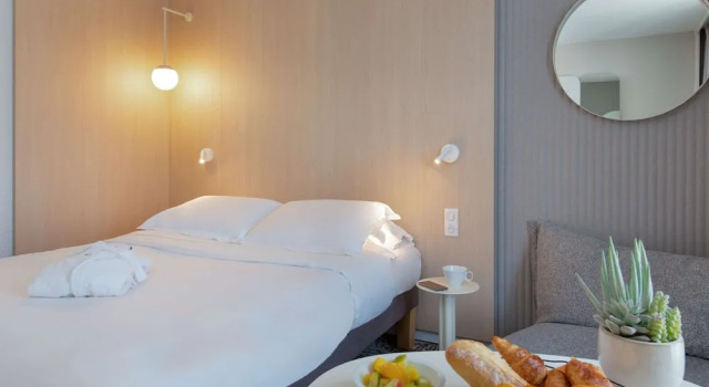 Двухместный номер Executive Novotel Aix-en-Provence Pont de LArc