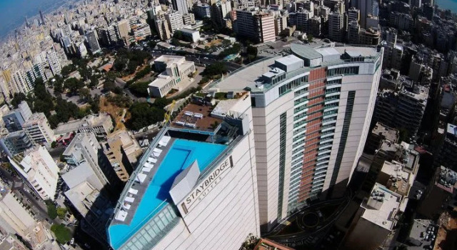 Люкс c 1 комнатой с видом на озеро Staybridge Suites Beirut by IHG