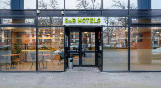B&B HOTEL Troyes Centre