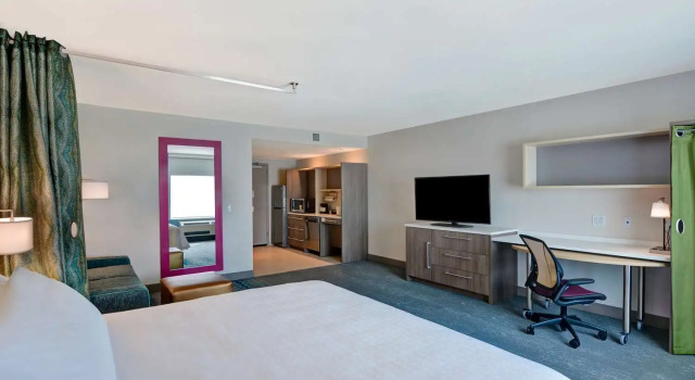 Двухместная студия Home2 Suites Williston Burlington, Vt