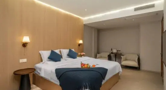 Семейный люкс Wushe Yijiantang Boutique Hostel