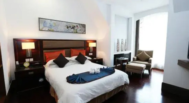 Семейный люкс Deluxe Mohe Peak Yuezhiyue Hotel
