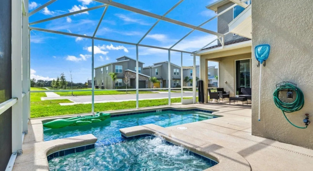 Коттедж Fabulous Villa 5Bd Pool & Spa - Next to Disney 611