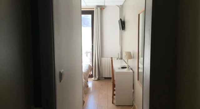 Трёхместный номер Standard с балконом и с красивым видом из окна Hotel Edelweiss