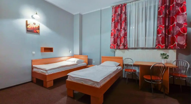 Четырёхместный номер Standard Hostel Evotel