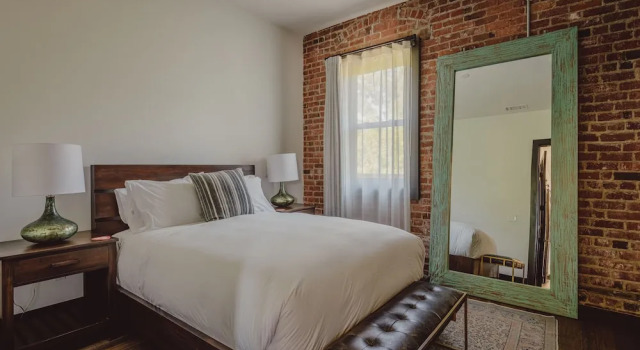 Апартаменты Luxury с 3 комнатами с видом на горы SLO Brew Lofts