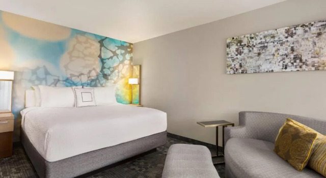 Номер Standard Courtyard by Marriott Palmdale