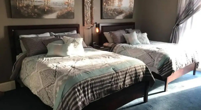 Номер Comfort Evans Holly Grove Inn B&B