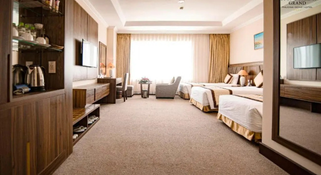 Трёхместный номер Deluxe Muong Thanh Grand Phuong Dong
