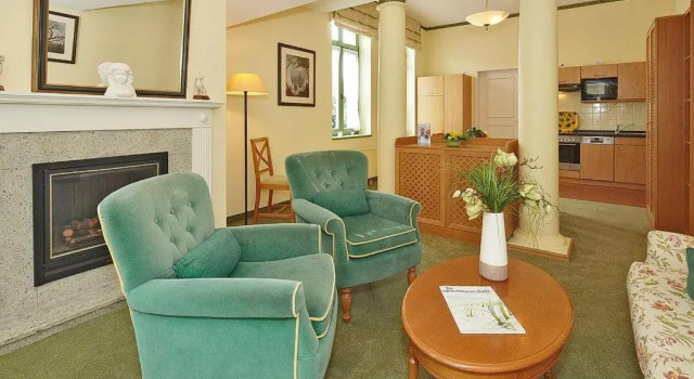 Апартаменты Villa am Ostseestrand Villa am Ostseestrand 311