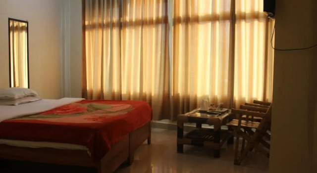 Двухместный номер Deluxe Brahmaputra Jungle Resort