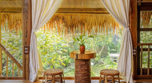 Двухместный номер Superior Puluong Luna Resort