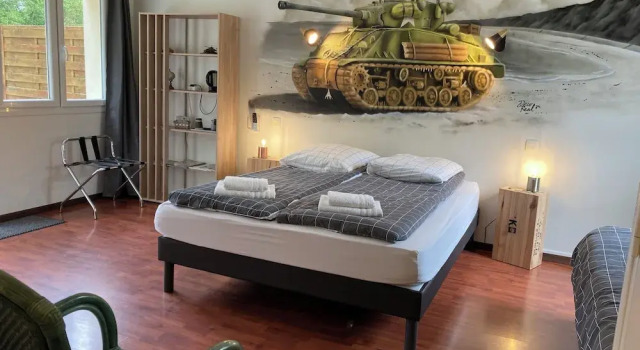 Номер Comfort Résidence de Tourisme Le Sherman