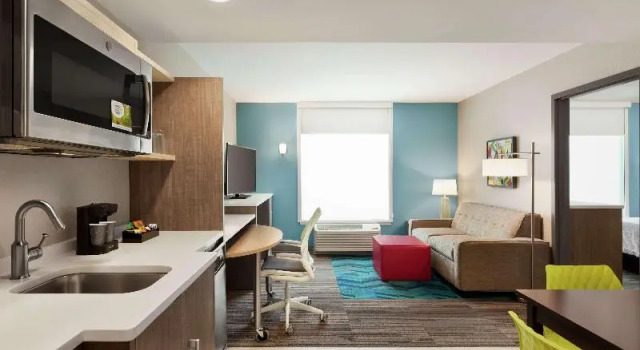 Номер Standard Home2 Suites By Hilton Fernandina Beach on Amelia Island, FL