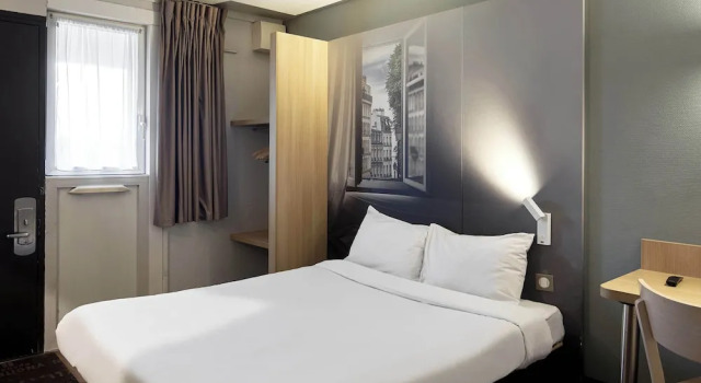 Трёхместный номер B&B HOTEL La Queue En Brie