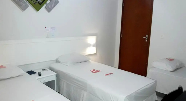 Двухместный номер Deluxe Hotel Planalto II
