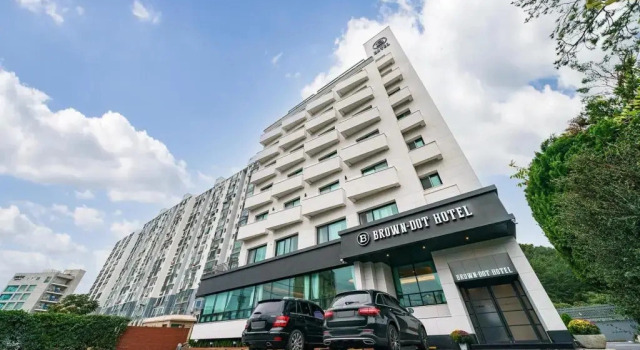 Bally Hotel, Boek Hotel Busan Republiek Korea