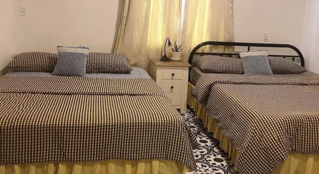 Четырёхместный номер Standard Lilys Hostel
