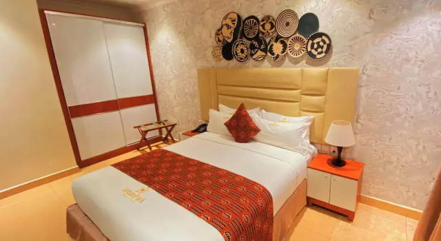 Двухместный полулюкс с видом на город Urban Park Suites Hotel