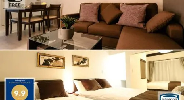 Prestige Suites Osaka Abiko, Забронировать Отель Сакаи Осака, рядом с Абико