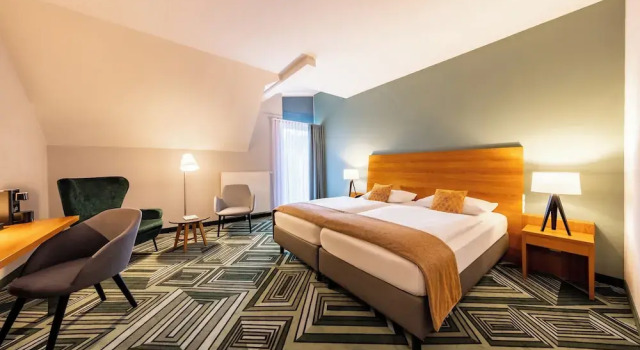 Двухместный номер Comfort c 1 комнатой с балконом Parkhotel Maximilian Ottobeuren