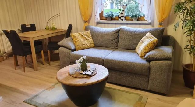 Ferienwohnung Sonnenblick, Reserva ahora Hotel Hoteles en Upper Lusatia con piscina, Piscina